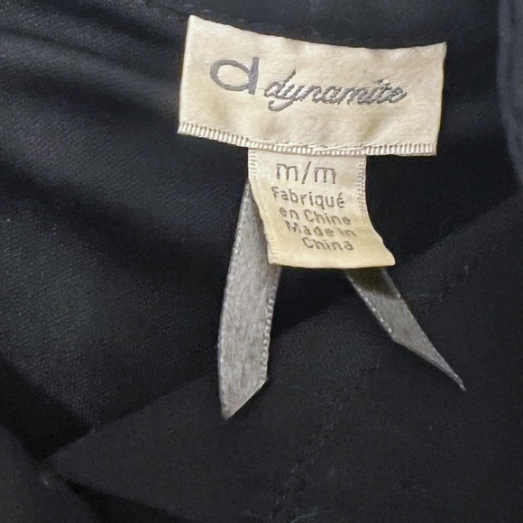 Dynamite Shirt Dress (size M) - Picture 3 of 3